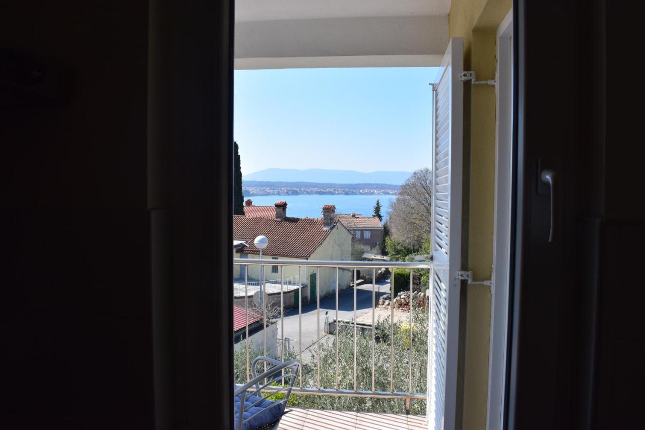 Apartment Vista Mare Malinska Exterior foto